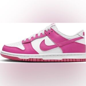 Pink Nike dunks
